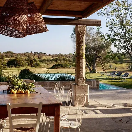 Villa Masseria Del Gigante